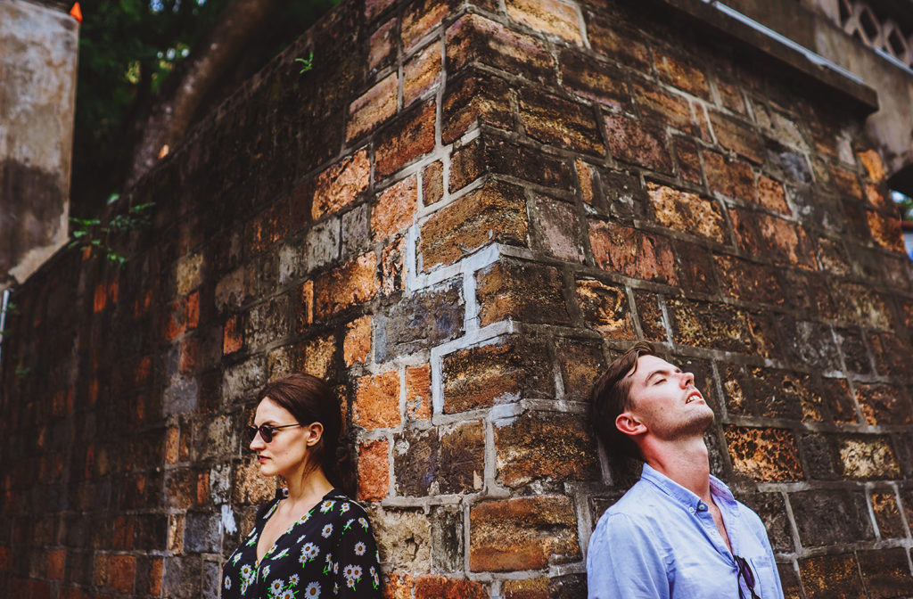 Ana & Max - Couple session in Hanoi