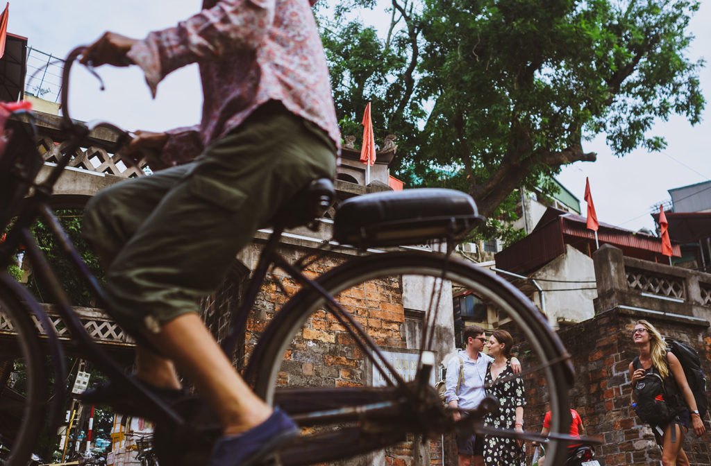 Ana & Max - Couple session in Hanoi
