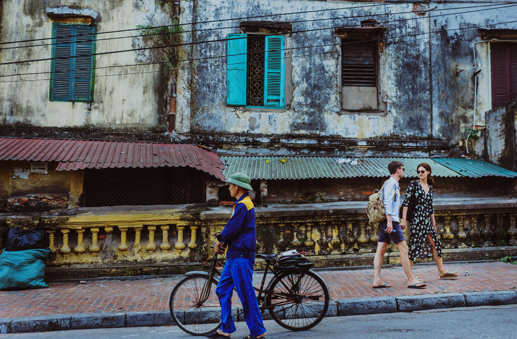 Ana & Max - Couple session in Hanoi