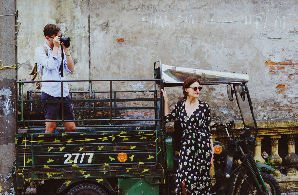 Ana & Max - Couple session in Hanoi
