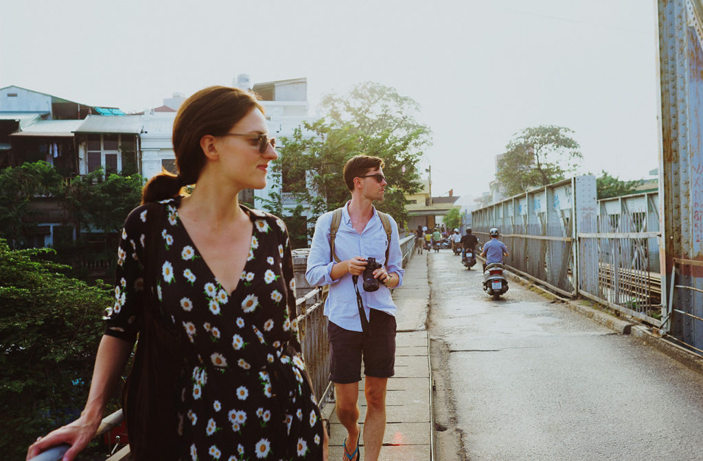 Ana & Max - Couple session in Hanoi