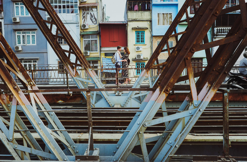 Ana & Max - Couple session in Hanoi