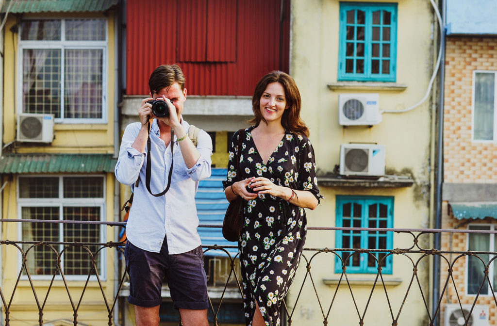 Ana & Max - Couple session in Hanoi