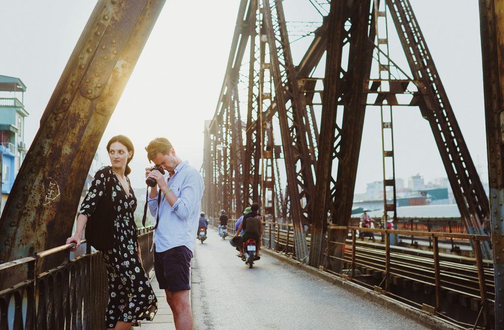 Ana & Max - Couple session in Hanoi
