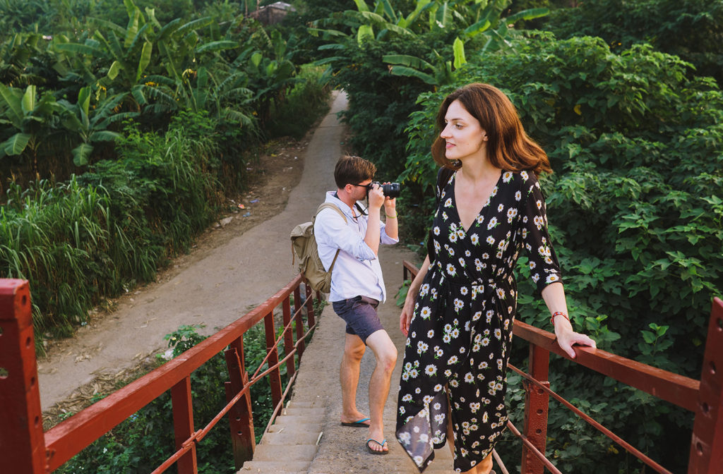 Ana & Max - Couple session in Hanoi