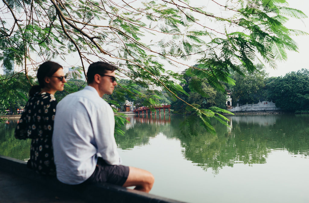 Ana & Max - Couple session in Hanoi