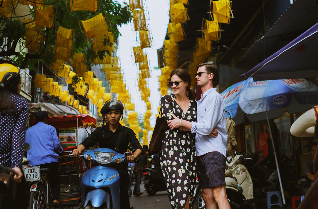 Ana & Max - Couple session in Hanoi