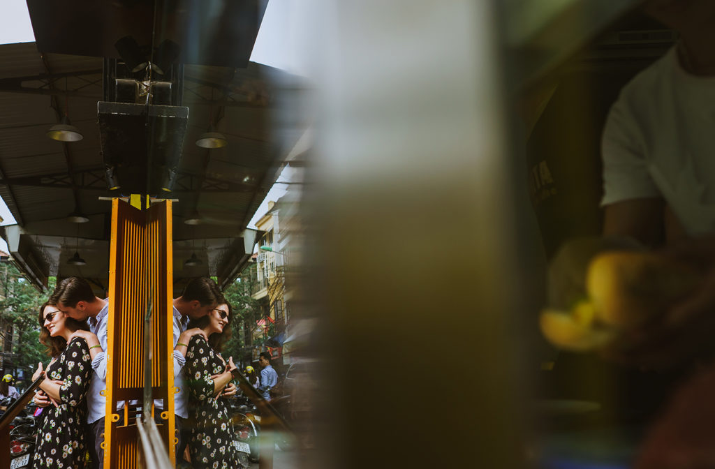 Ana & Max - Couple session in Hanoi