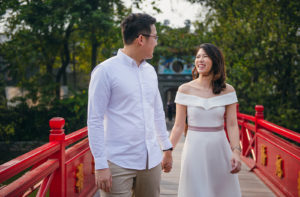 Hanoi Photographer - PreWedding - Adeline-Yin