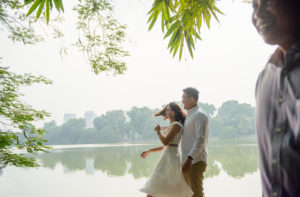 Hanoi Photographer - PreWedding - Adeline-Yin