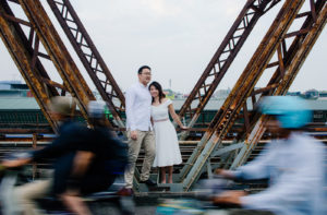 Hanoi Photographer - PreWedding - Adeline-Yin