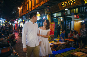Hanoi Photographer - PreWedding - Adeline-Yin