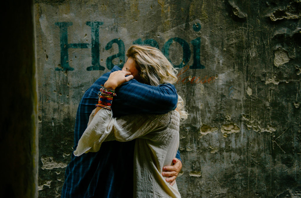 Wedding Anniversary in Hanoi