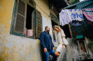 Wedding Anniversary in Hanoi