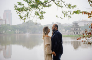 Wedding Anniversary in Hanoi