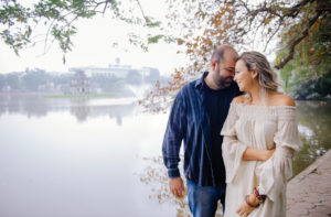 Wedding Anniversary in Hanoi