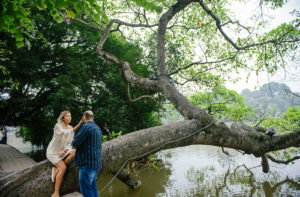Wedding Anniversary in Hanoi