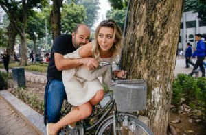 Wedding Anniversary in Hanoi