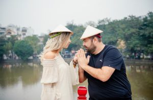 Wedding Anniversary in Hanoi