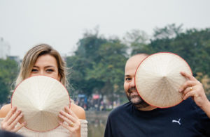 Wedding Anniversary in Hanoi