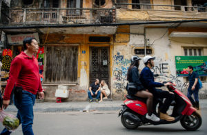 Wedding Anniversary in Hanoi