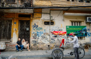 Wedding Anniversary in Hanoi