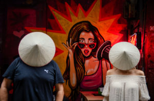 Wedding Anniversary in Hanoi