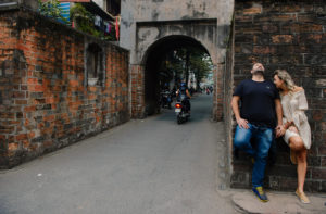 Wedding Anniversary in Hanoi