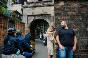 Wedding Anniversary in Hanoi