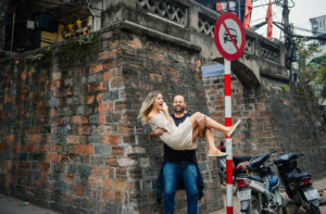 Wedding Anniversary in Hanoi