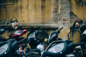 Wedding Anniversary in Hanoi