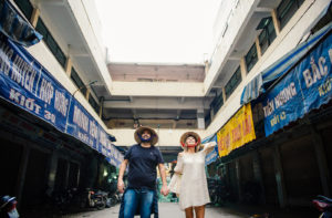 Wedding Anniversary in Hanoi