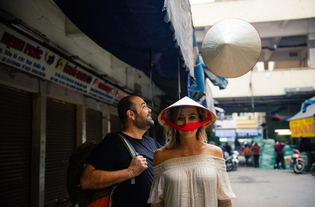 Wedding Anniversary in Hanoi