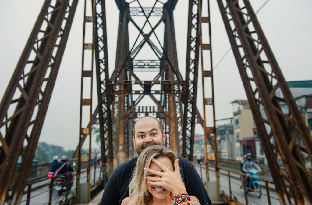 Wedding Anniversary in Hanoi