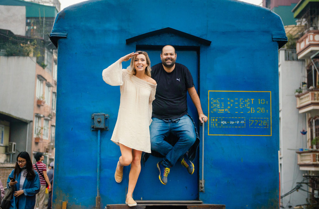 Wedding Anniversary in Hanoi