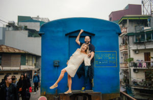 Wedding Anniversary in Hanoi