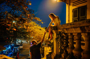 Wedding Anniversary in Hanoi