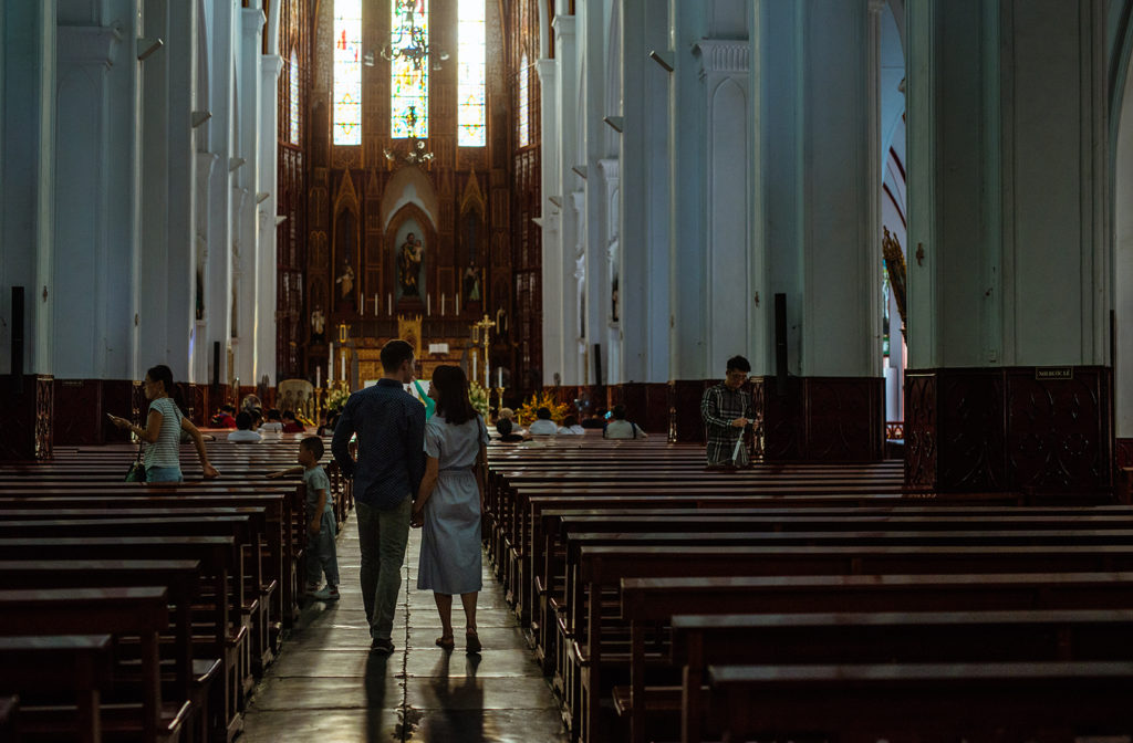 Engagement trip of Charlene & Michael in Hanoi