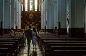 Engagement trip of Charlene & Michael in Hanoi