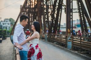Honeymoon photoshoot in Hanoi