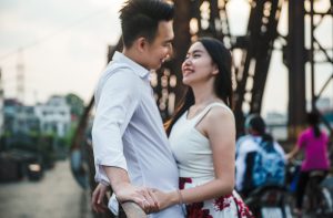 Honeymoon photoshoot in Hanoi