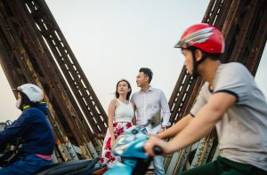 Honeymoon photoshoot in Hanoi