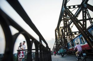 Honeymoon photoshoot in Hanoi