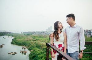 Honeymoon photoshoot in Hanoi