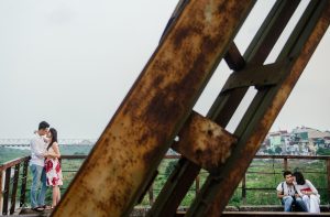 Honeymoon photoshoot in Hanoi