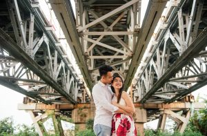 Honeymoon photoshoot in Hanoi