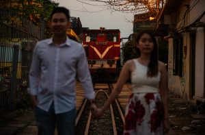 Honeymoon photoshoot in Hanoi
