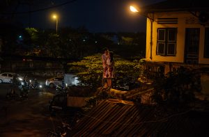 Honeymoon photoshoot in Hanoi