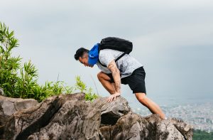 Shiwei on Bai Tho mountain