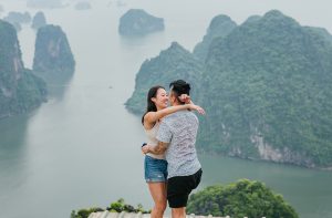 The moment after she said YES!!!